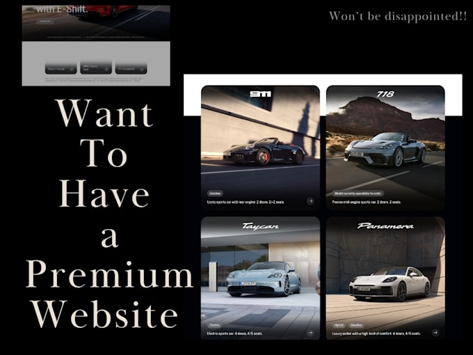 build custom websites business