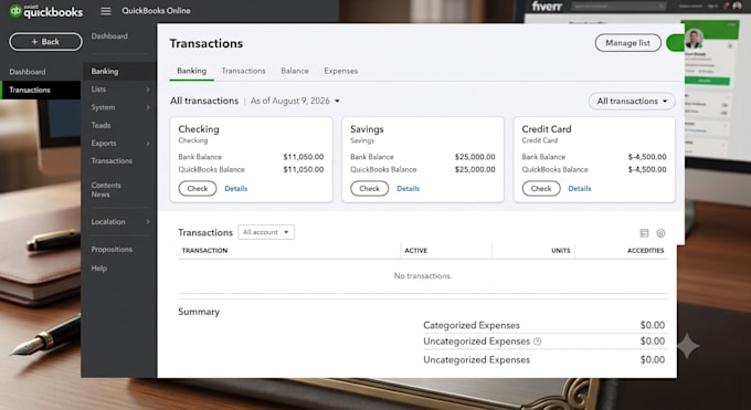 provide tax ready bookkeeping services for US businesses
