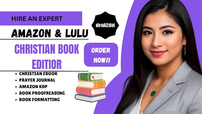 do christian book editor, journal formatting prayer journal book proofreading