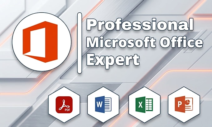 do professional ms word, excel, and powerpoint presentations