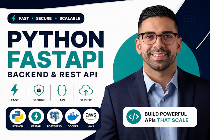 do python fastapi backend rest API development and integration