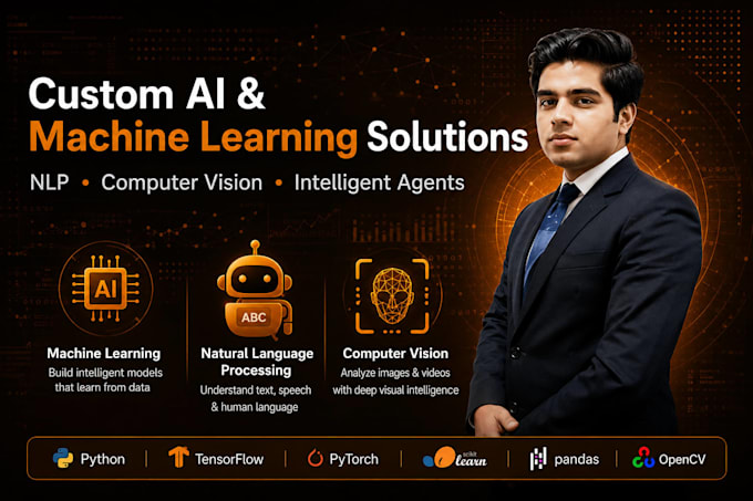 build ai, machine learning and deep learning models