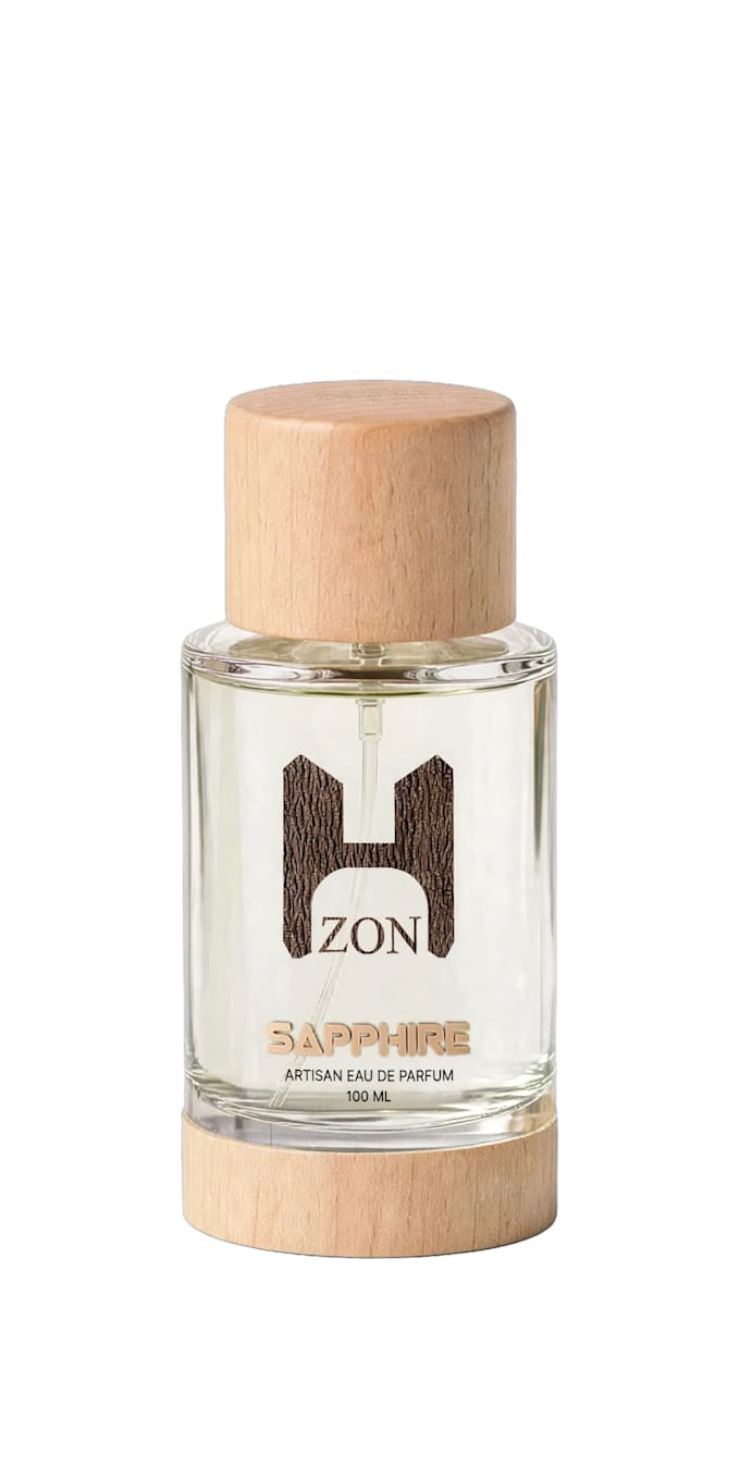 design luxury perfume and product mockup for packaging