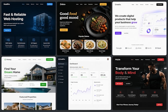 build a custom laravel web application
