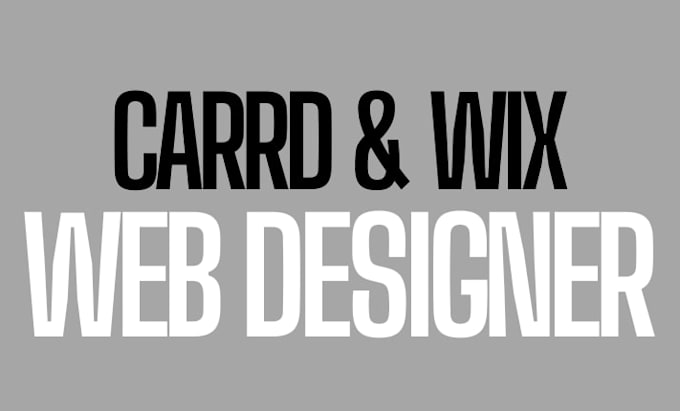 design redesign carrd website design