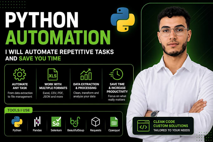 automate repetitive tasks with python