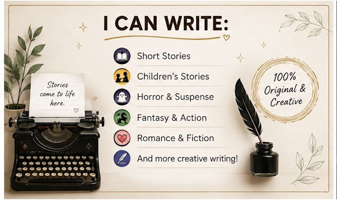write an engaging short story