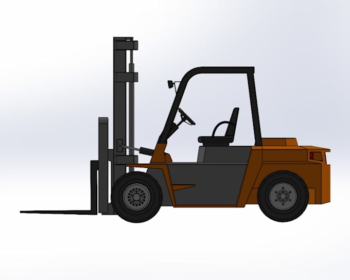 design mechanical parts, mechanisms, machine components and cad assemblies