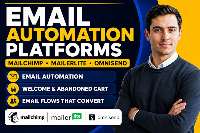 mailchimp automation mailerlite omnisend email marketing