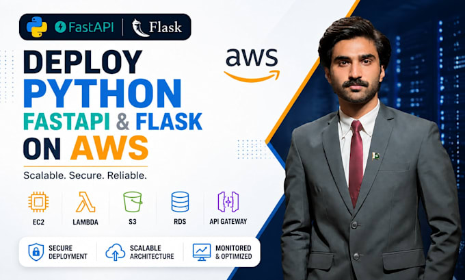 deploy fastapi deploy flask AWS python deployment