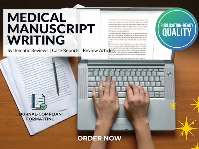 write medical manuscripts systematic reviews case reports