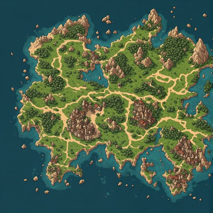 fantasy map design fantasy map maker vector map