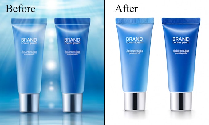 remove, change backgrounds, mask hairs and retouch products