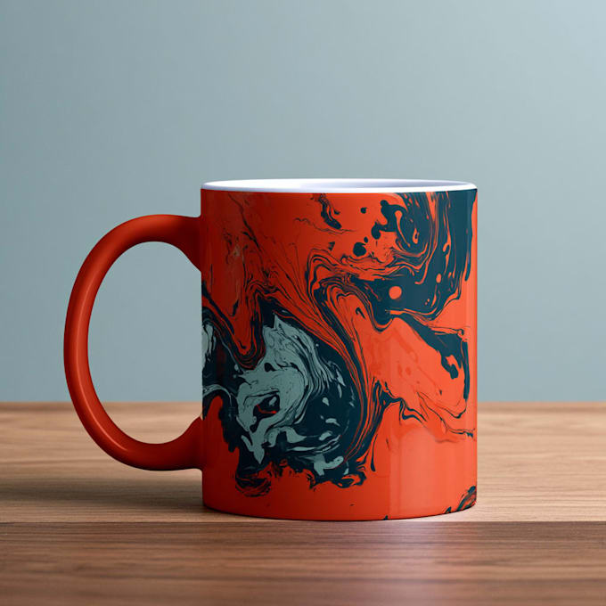 awesome custom mug design