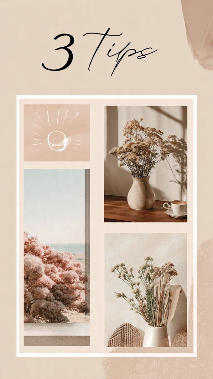 design aesthetic instagram posts and reel covers