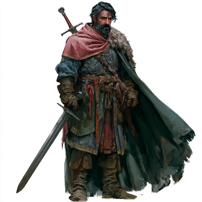 character art and dnd character art