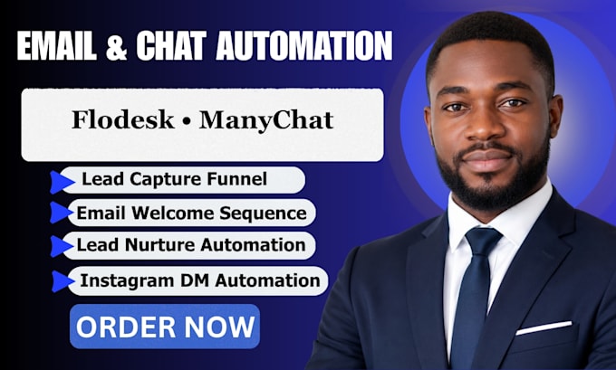 set up email automation and chatbot automation