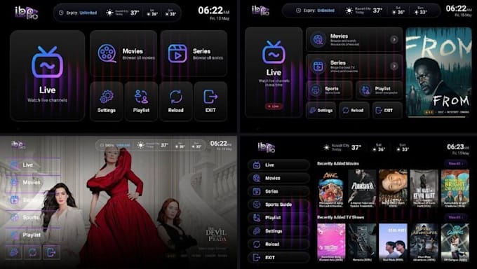 deploy video streaming servers and configure custom media players