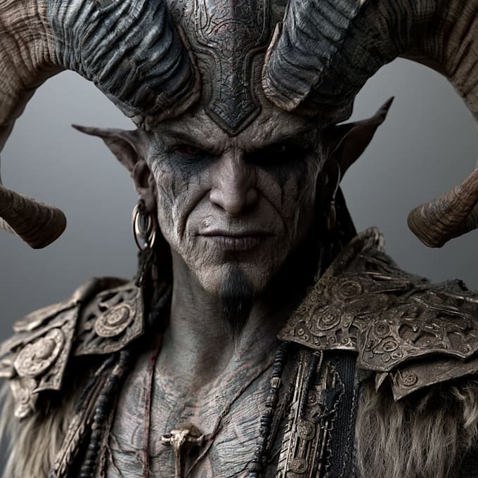 fantasy horror and fantasy horror character