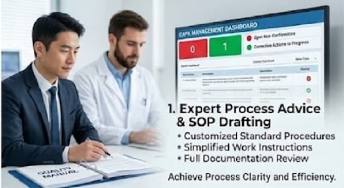 be your iso 13485 and medical device qms compliance consultant