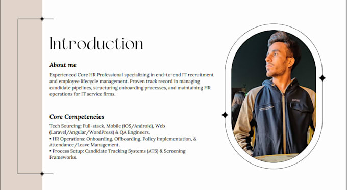 be your expert virtual HR manager and technical recruiter