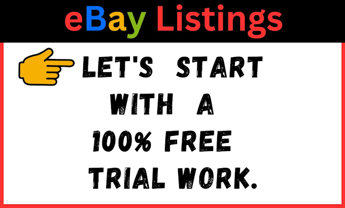 do ebay product listing, ebay SEO listing, ebay listing