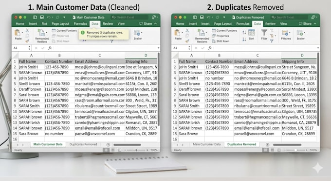 automate your data cleaning and reporting using excel power query