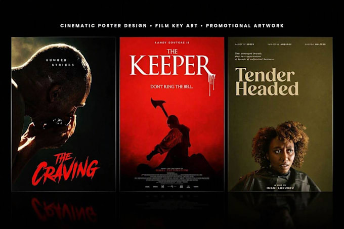 design a professional movie poster