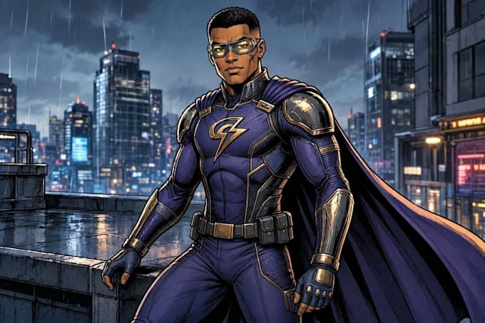 transform your photos into superhero