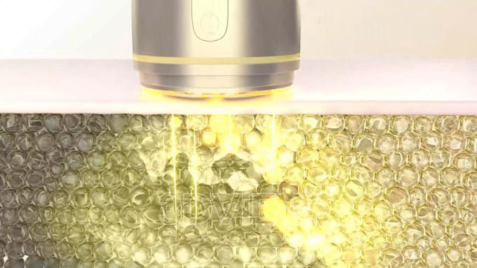 create 3d product animation for skincare and cosmetics