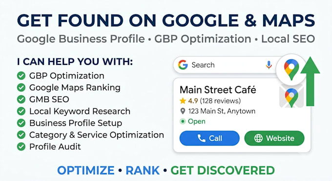 optimize google business profile gbp for local SEO