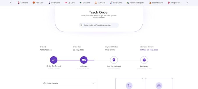 build a modern ecommerce website using react or nextjs
