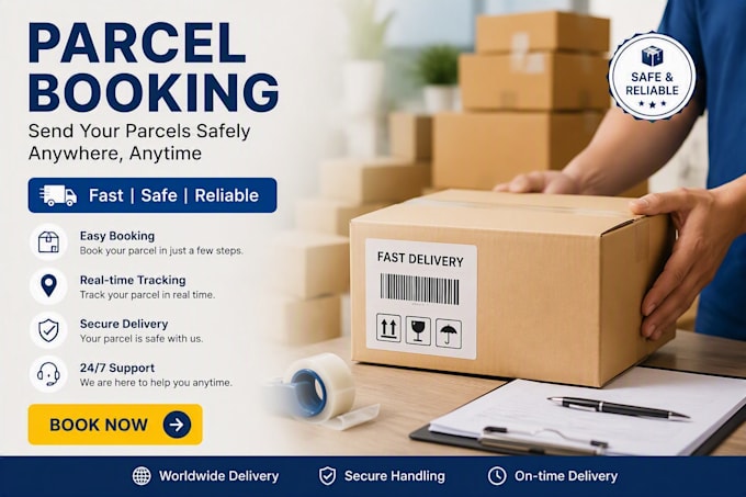 do parcel and taxi booking app