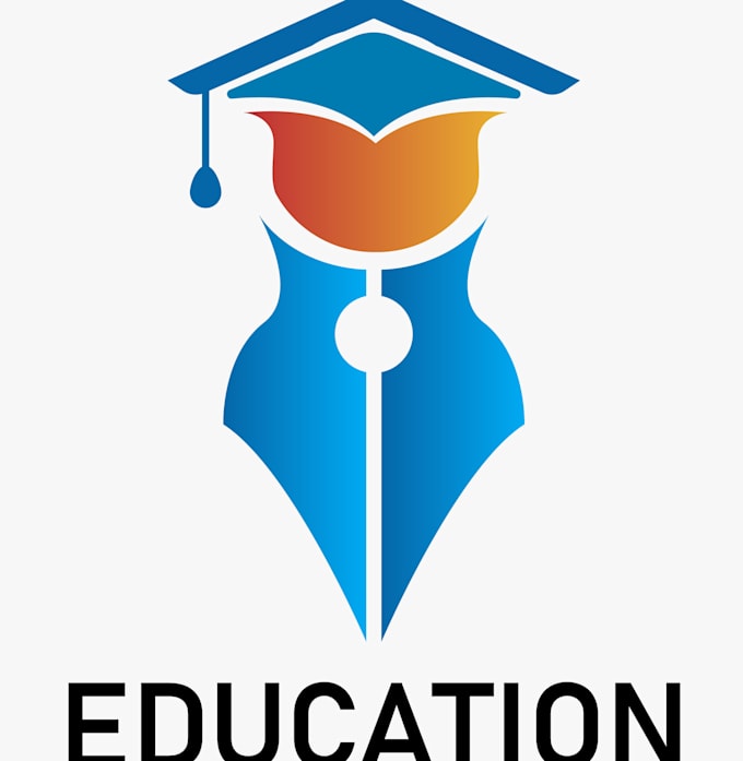 design a professional education logo for your institution