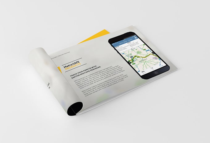 design your company profile and presentation