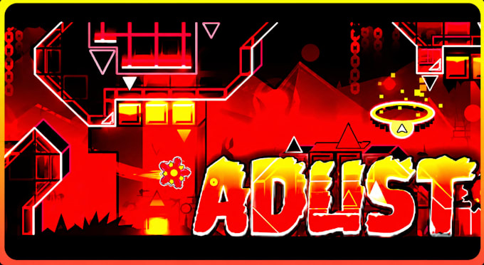 do geometry dash youtube thumbnails