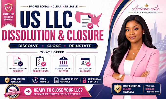 dissolve, close or reinstate your US llc with llc dissolution and ein closure