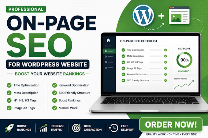 fix on page issues on your wordpress website