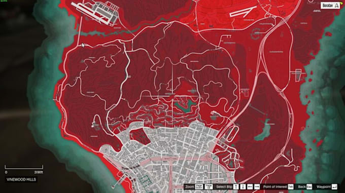 fully design custom fivem NYC, la, ls minimap, custom roadmaps for your server