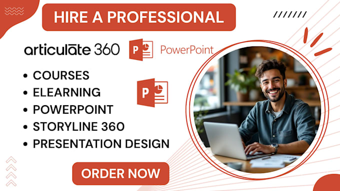 create an elearning course using articulate storyline 360 and powerpoint