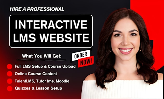 create online course content for talentlms, docebo, litmos, absorb lms, moodle