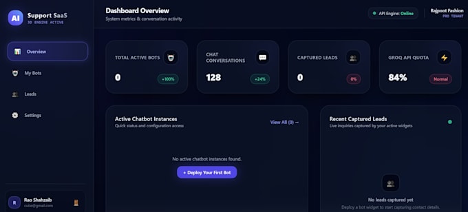 integrate chatgpt, gemini or claude API into your website