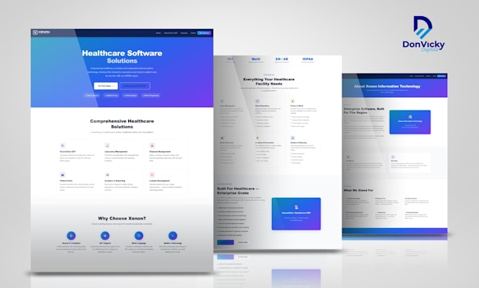 design and develop a modern ai website and deploy on netlify