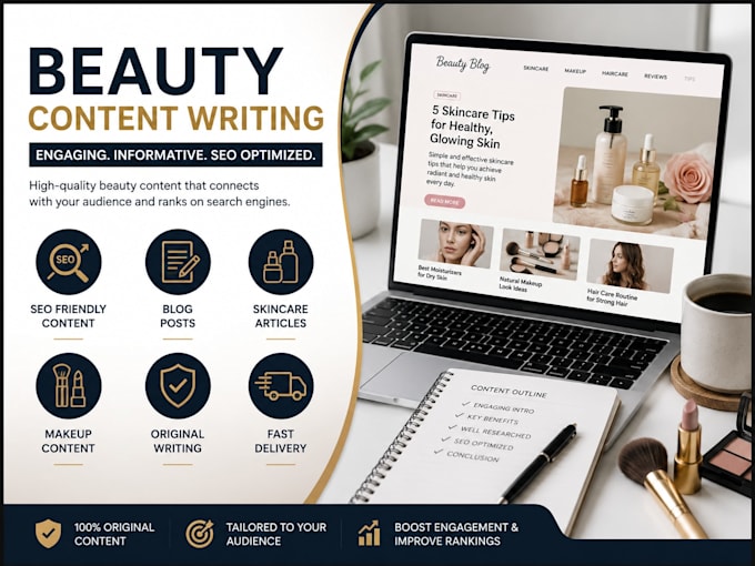 write beauty blog posts and skincare articles