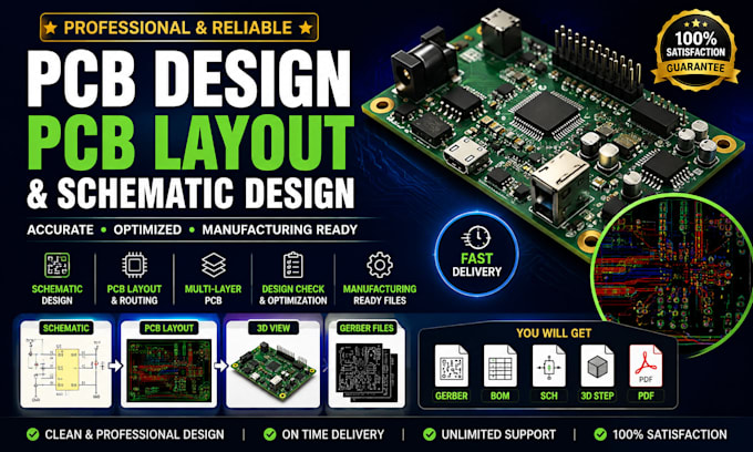 test circuit pcb tester and prototype review and design