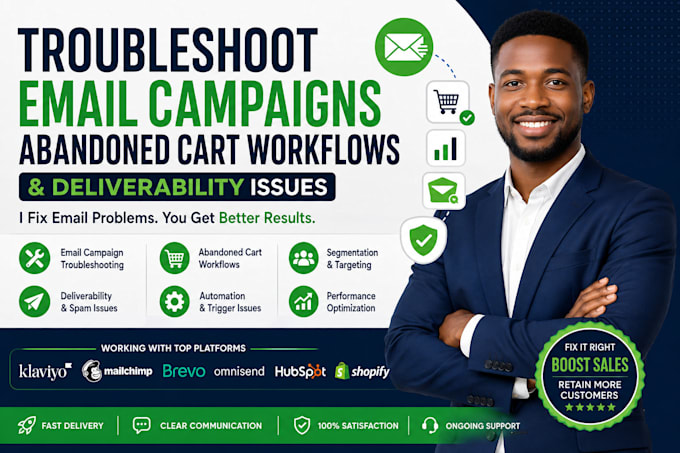 troubleshoot email campaigns abandoned cart workflows lead generation