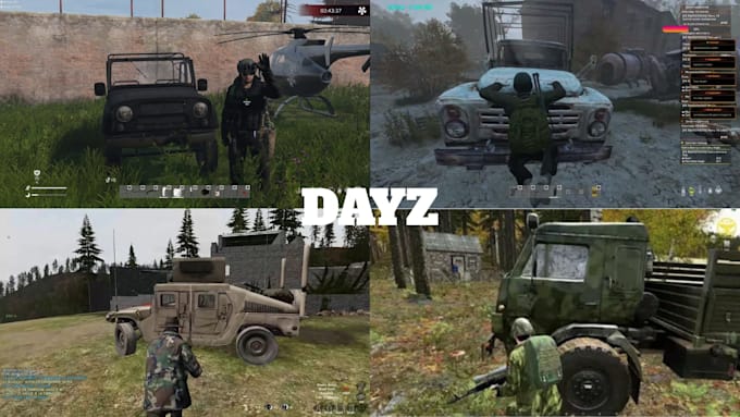 create custom dayz mods, maps, servers, koth systems and scripts for dayz