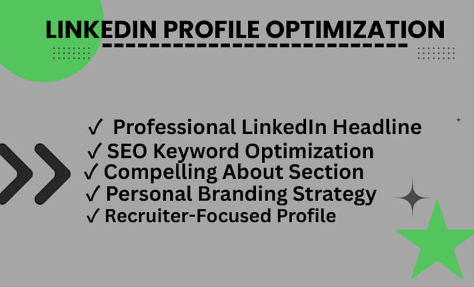 professionally optimize your linkedin profile