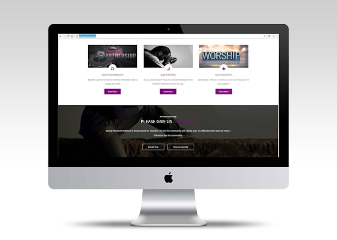 build you a wordpress website