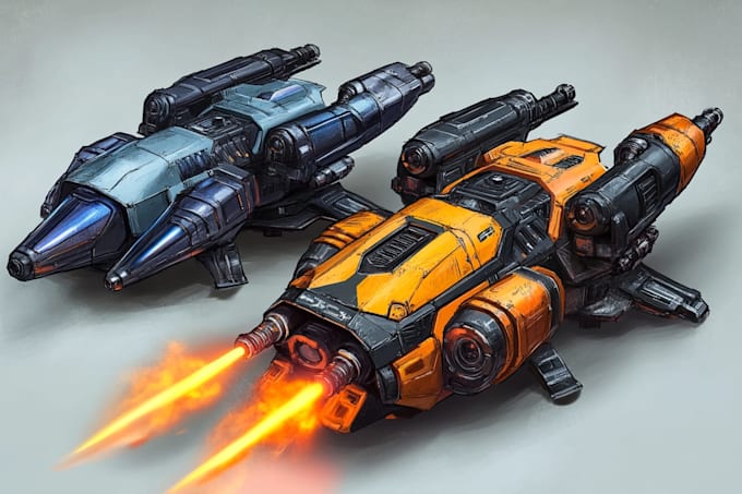 do best game spaceship any design for you